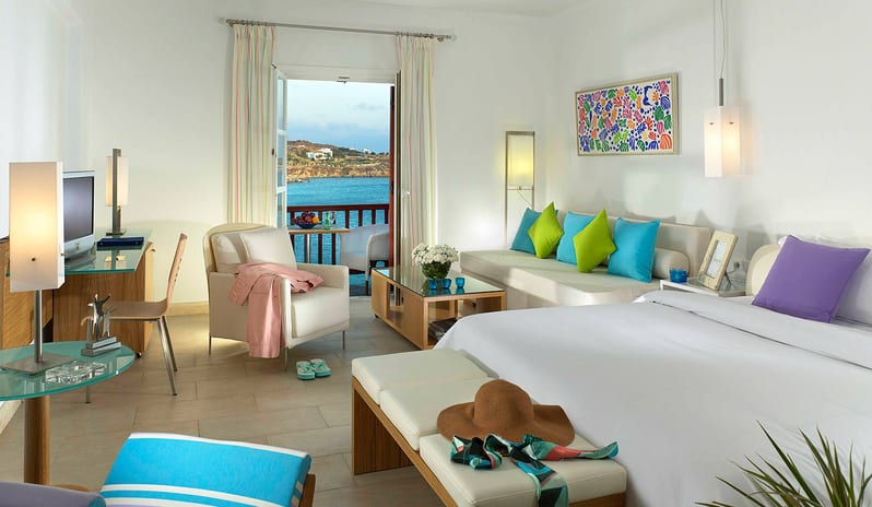 Petasos Beach Resort & Spa-Deluxe Room With Private Pool_12290